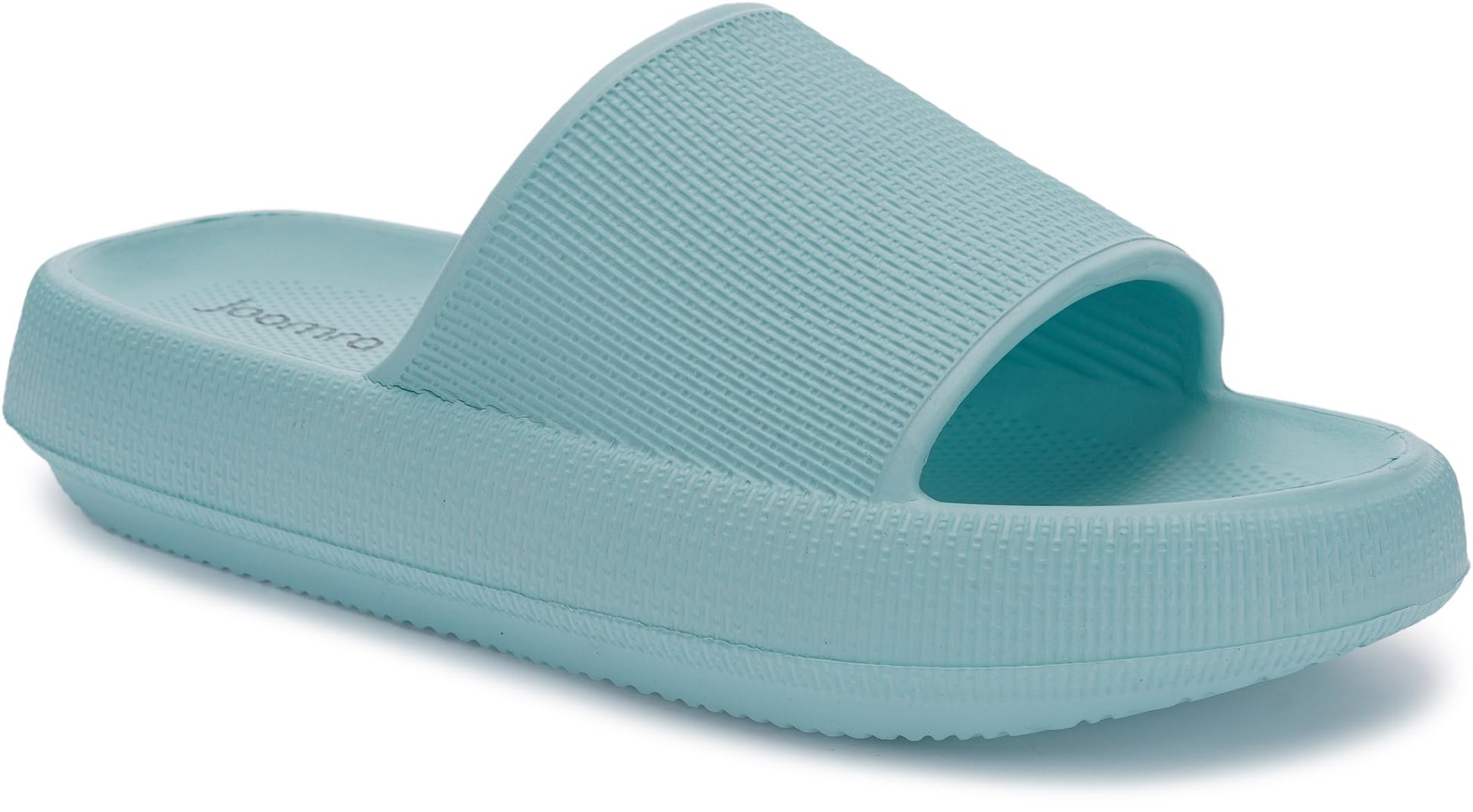 Joomra Pillow Slippers for Women and Men Non Slip Quick Drying Shower Slides Bathroom Sandals | Ultra Cushion | Thick Sole