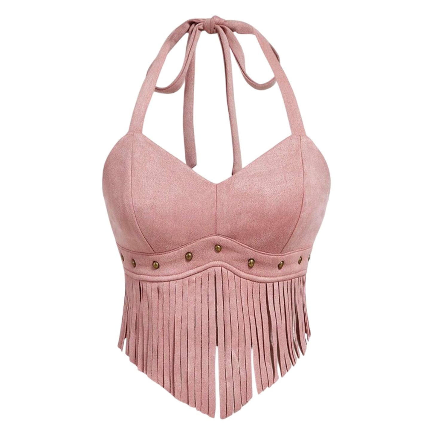 Country Concert Outfit for Women Fringe Western Rodeo Cowgirl Shirts 70s Hippie Tops with Tassel