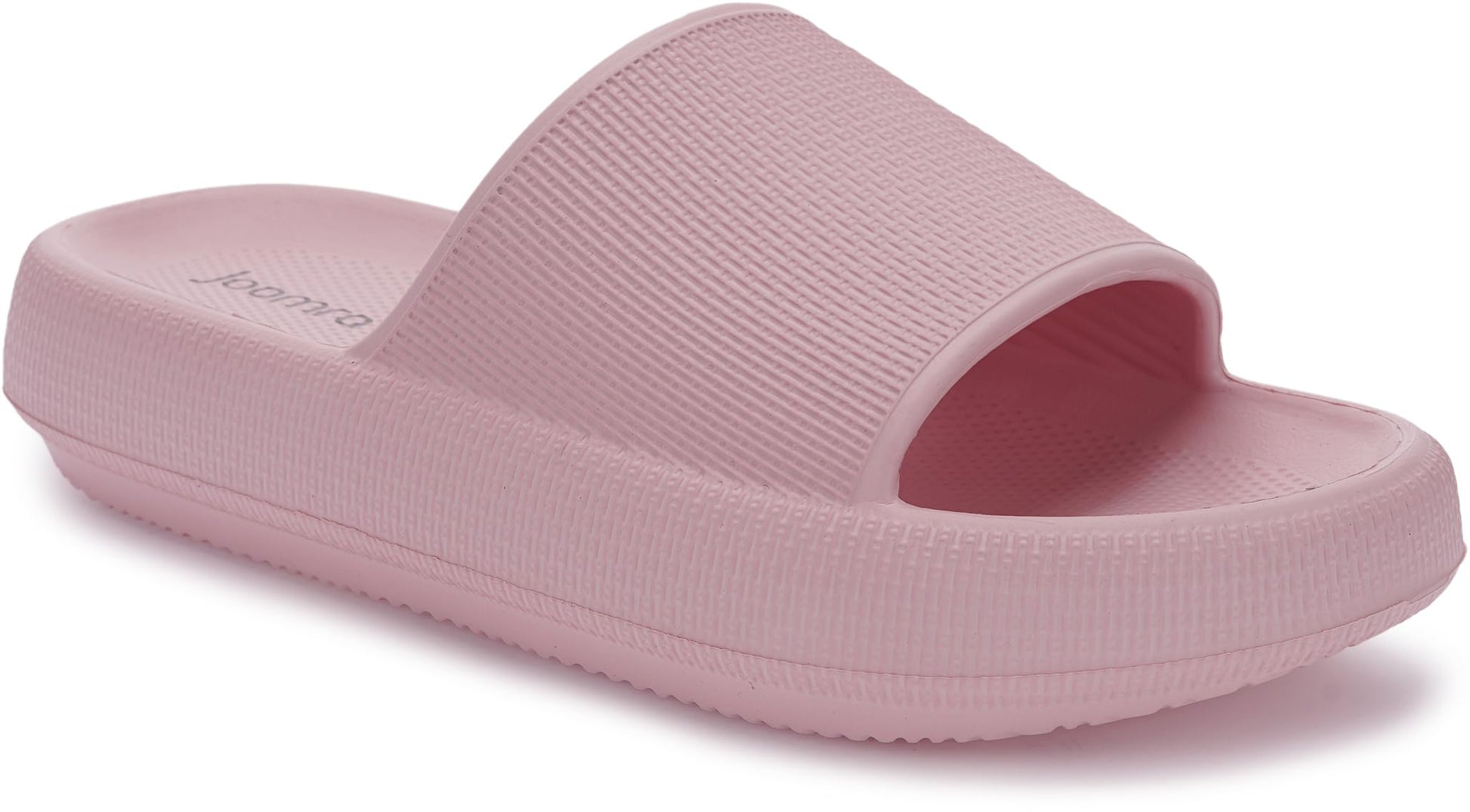 Joomra Pillow Slippers for Women and Men Non Slip Quick Drying Shower Slides Bathroom Sandals | Ultra Cushion | Thick Sole