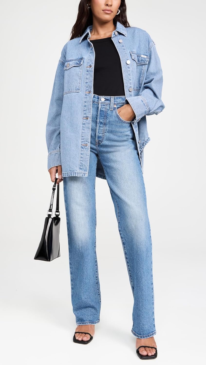 Levi's Women's Ribcage Full Length Jeans