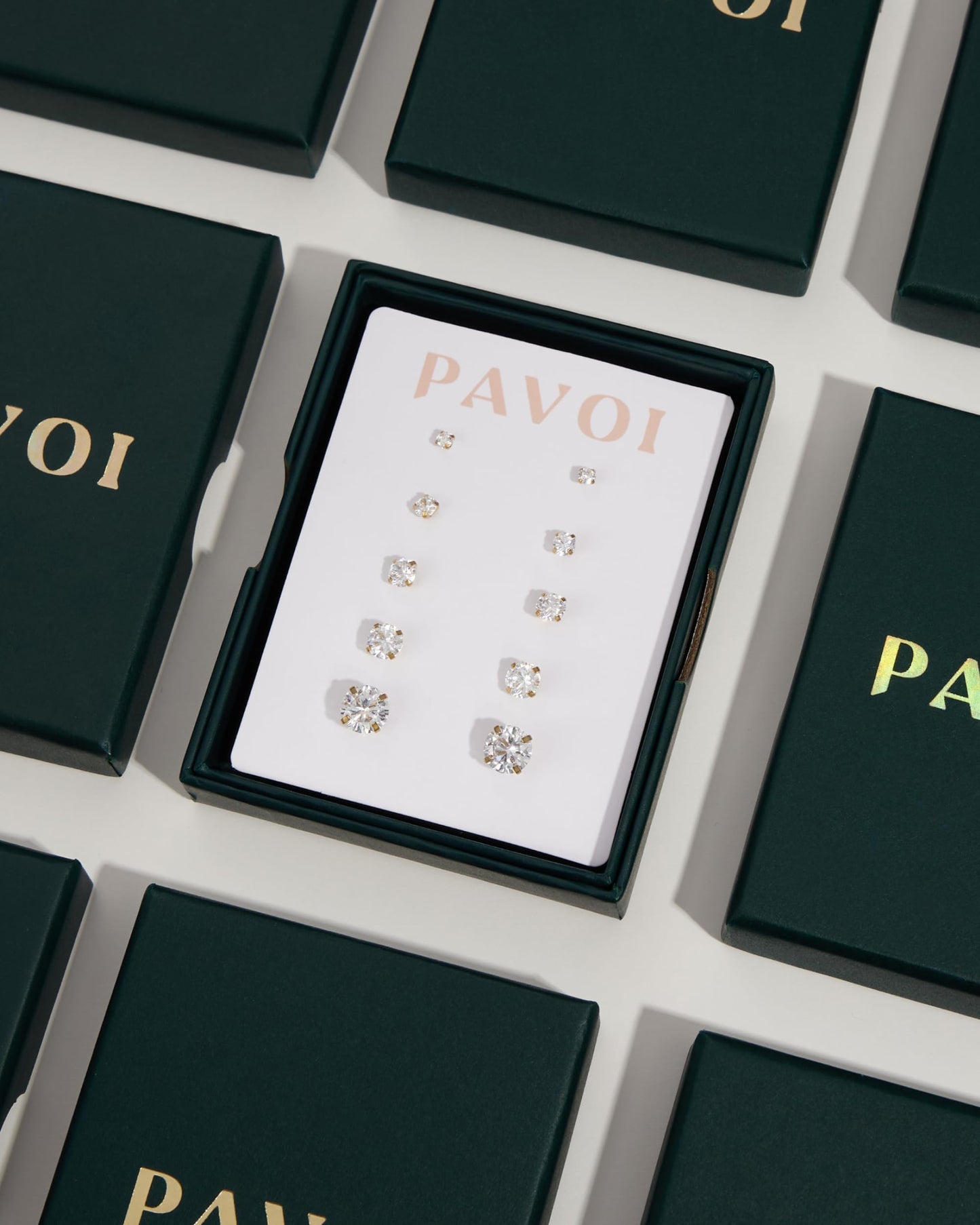 PAVOI 14K Gold Plated Cubic Zirconia Cross Necklace for Women | Cross Faith Pendant Necklaces