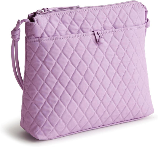 Vera Bradley Premium Cotton Original Hipster Crossbody