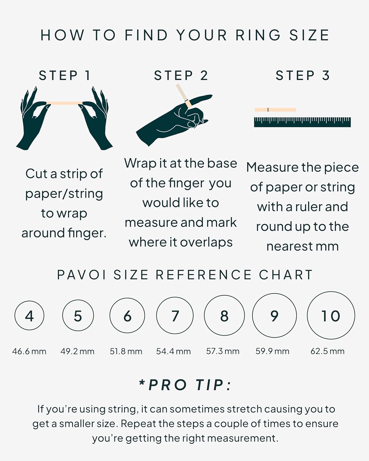 PAVOI 14K Gold Plated Interlocked Stackable Rings for Women - Statement Mixed Metals Multi Ring Stack - Cubic Zirconia Two-Toned Connected Bands Stacking Jewelry