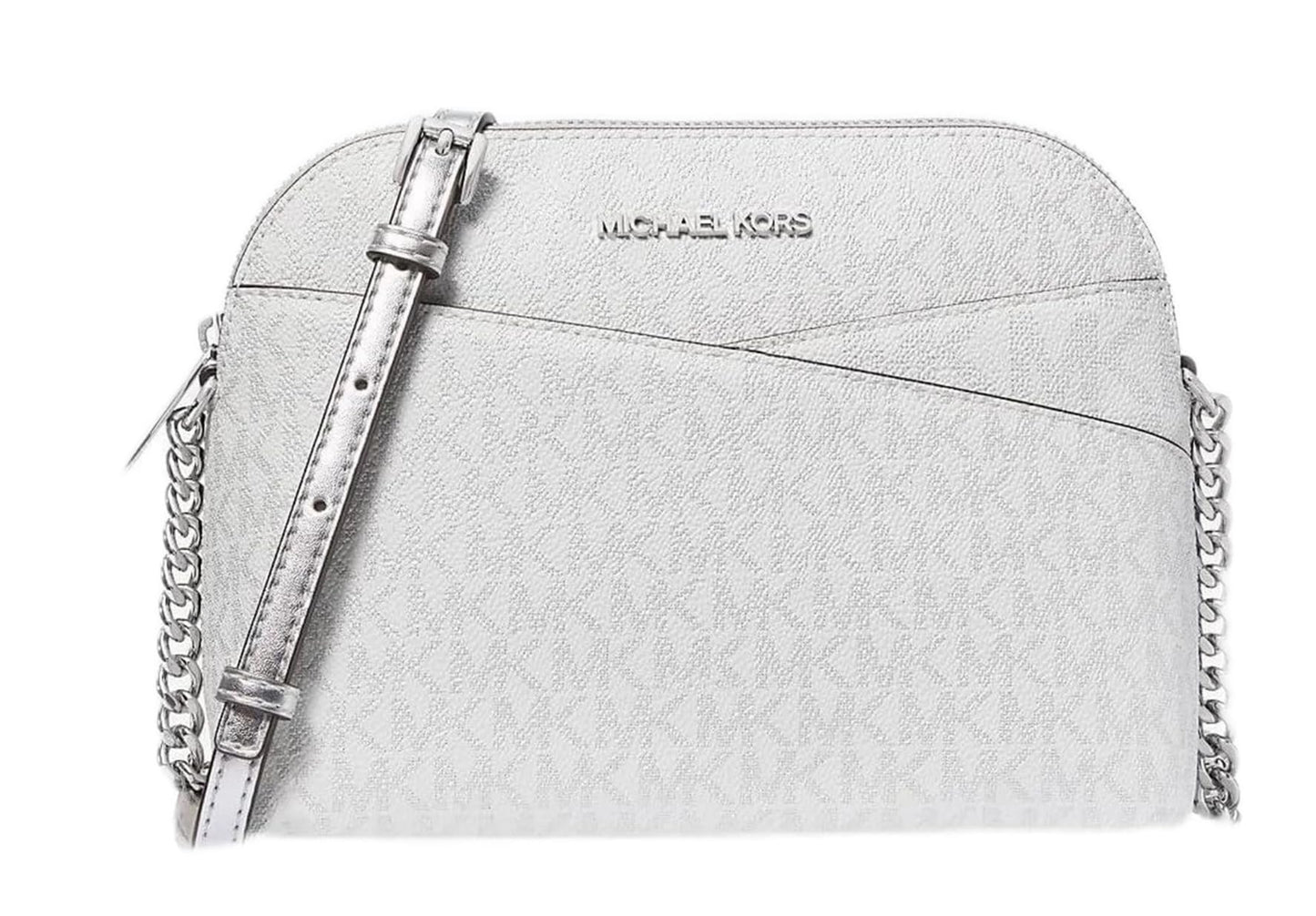 Michael Kors Jet Set Medium Crossbody Leather Handbag