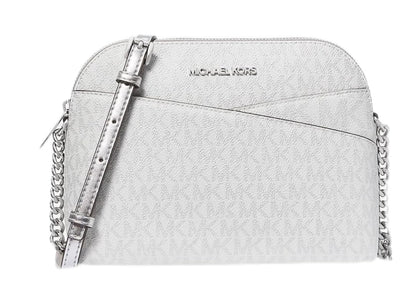 Michael Kors Jet Set Medium Crossbody Leather Handbag