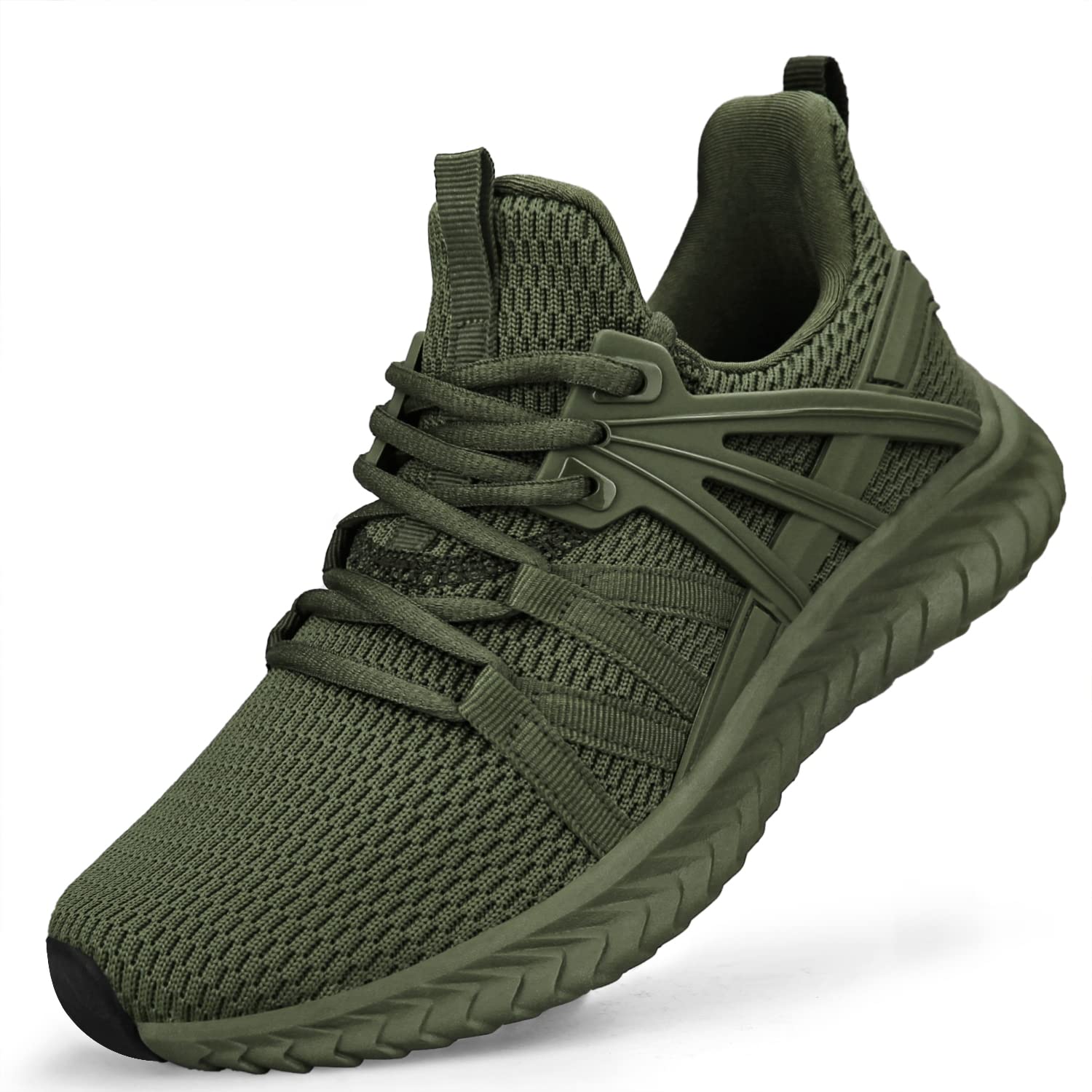 Abboos Womens Slip On Sneakers Women Walking Tennis Shoes Lightweight Casual Sneakers for Gym Travel Work