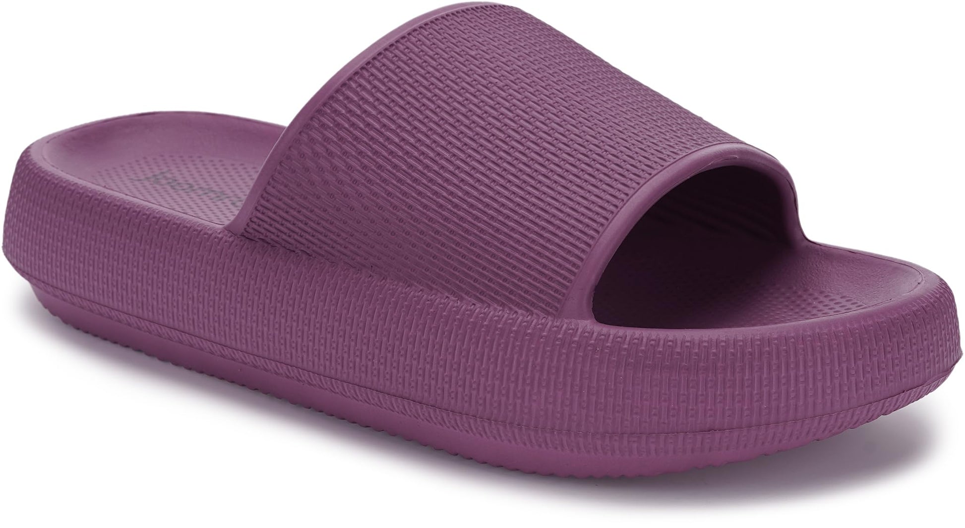 Joomra Pillow Slippers for Women and Men Non Slip Quick Drying Shower Slides Bathroom Sandals | Ultra Cushion | Thick Sole