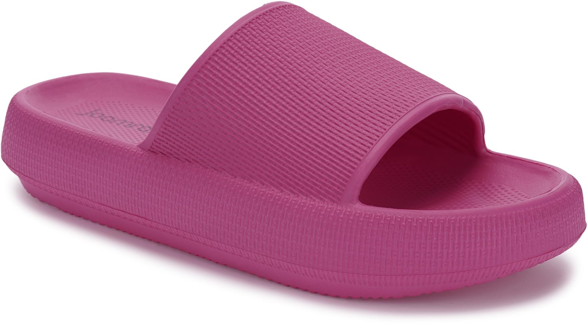 Joomra Pillow Slippers for Women and Men Non Slip Quick Drying Shower Slides Bathroom Sandals | Ultra Cushion | Thick Sole