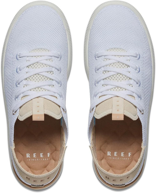 REEF Neptune Women's Shoe, Lightweight & Breathable Stretch Knit Upper, Soft Cushion Footbed
