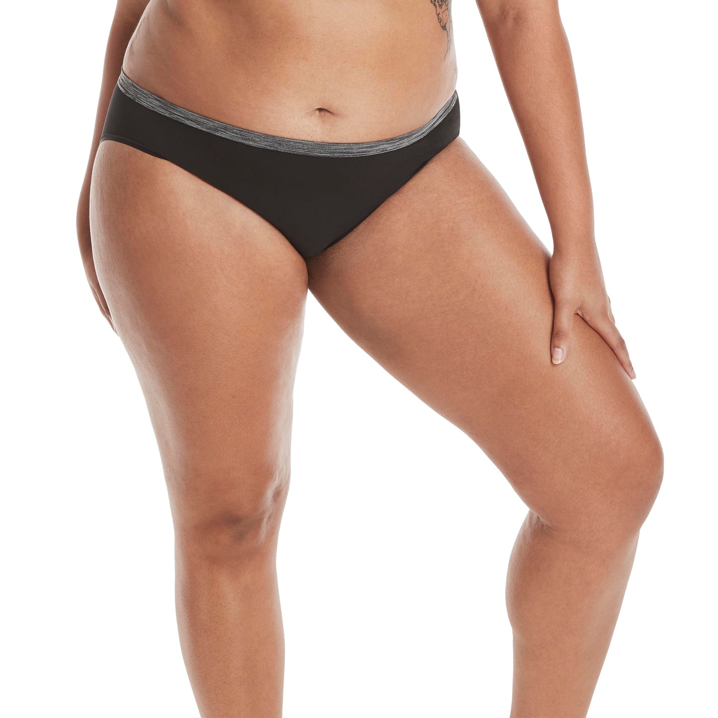 Hanes Women's Seamless Underwear Pack, Comfort Flex Fit Bikini Boyshort or Thong Panties, 6-Pack