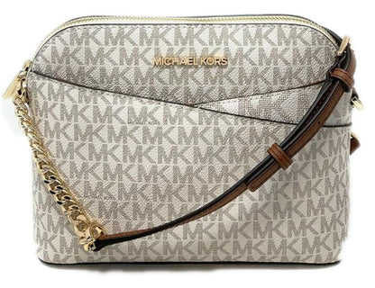 Michael Kors Jet Set Medium Crossbody Leather Handbag