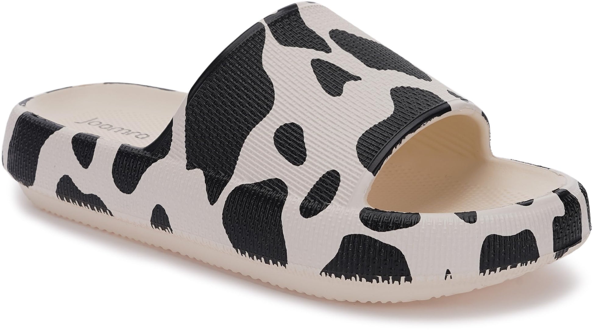 Joomra Pillow Slippers for Women and Men Non Slip Quick Drying Shower Slides Bathroom Sandals | Ultra Cushion | Thick Sole