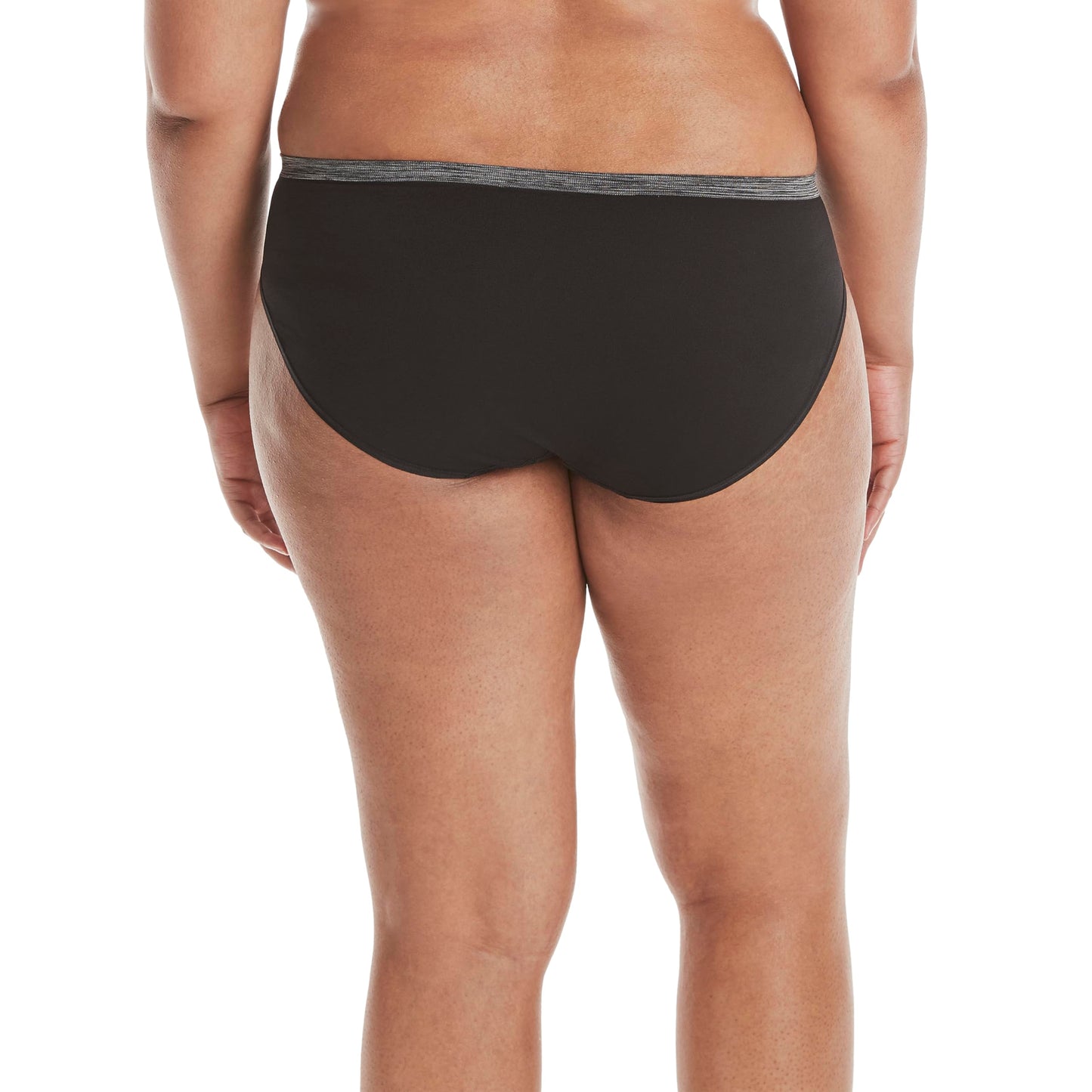 Hanes Women's Seamless Underwear Pack, Comfort Flex Fit Bikini Boyshort or Thong Panties, 6-Pack