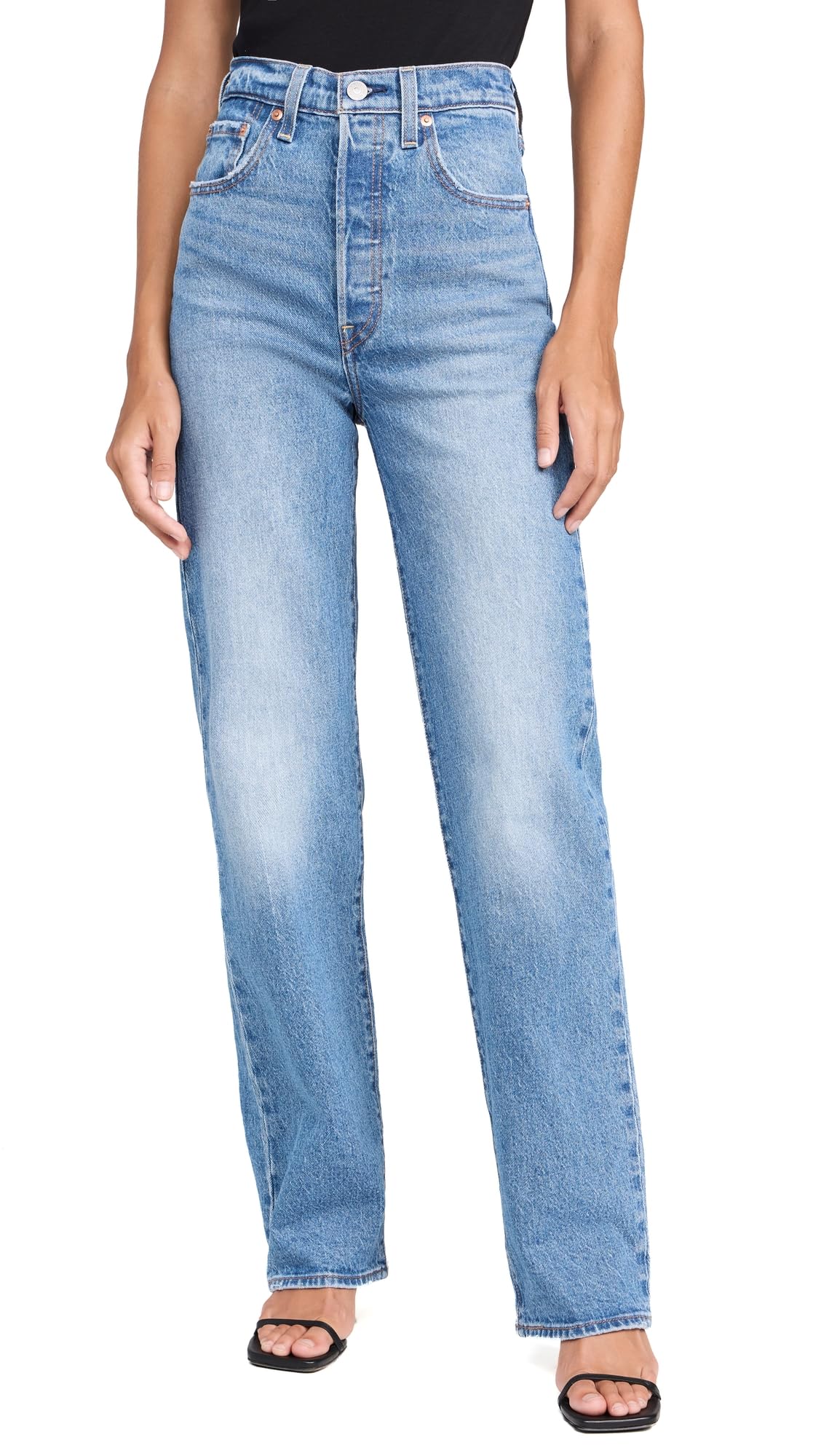 Levi's Women's Ribcage Full Length Jeans