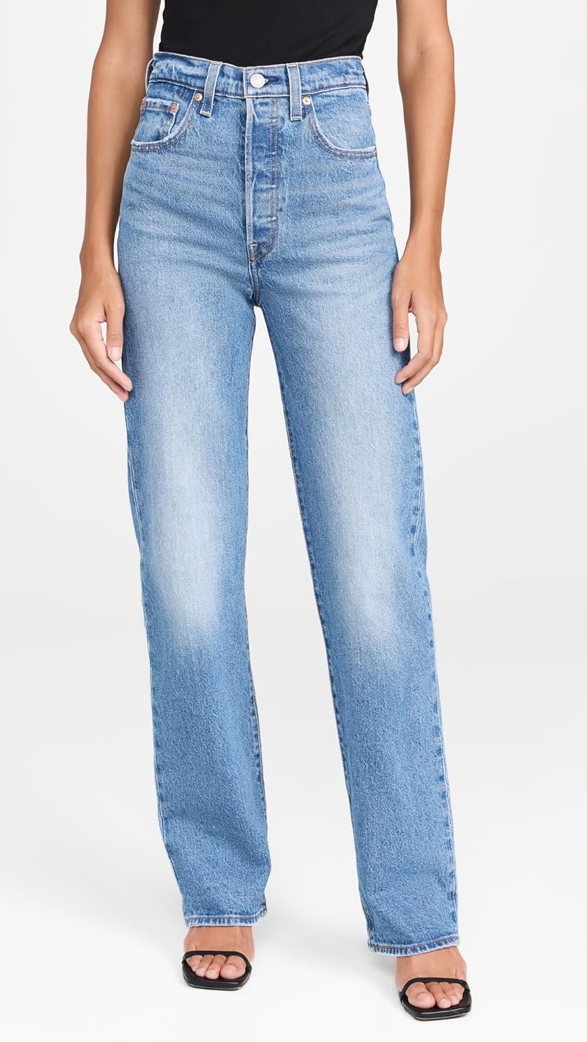 Levi's Women's Ribcage Full Length Jeans