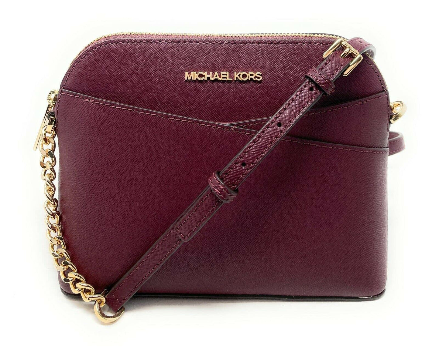 Michael Kors Jet Set Medium Crossbody Leather Handbag