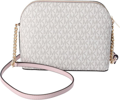 Michael Kors Jet Set Medium Crossbody Leather Handbag