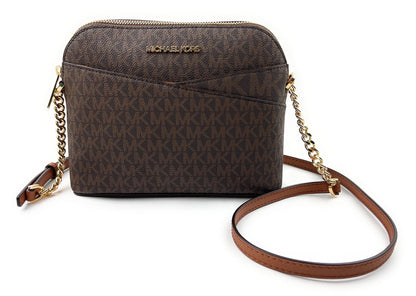 Michael Kors Jet Set Medium Crossbody Leather Handbag