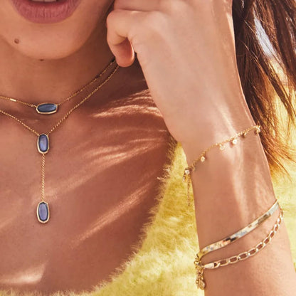 Kassie Set of 3 Chain Bracelets, Fashion Jewelry for Women
